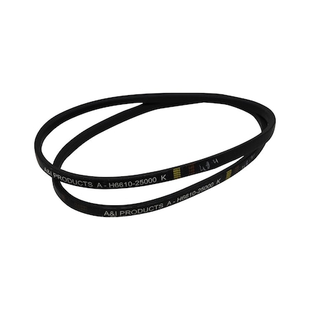 Aftermarket Made With ARAMID BELT REPLACEMENT Fits Kubota 66101-25080 MOB40-0200